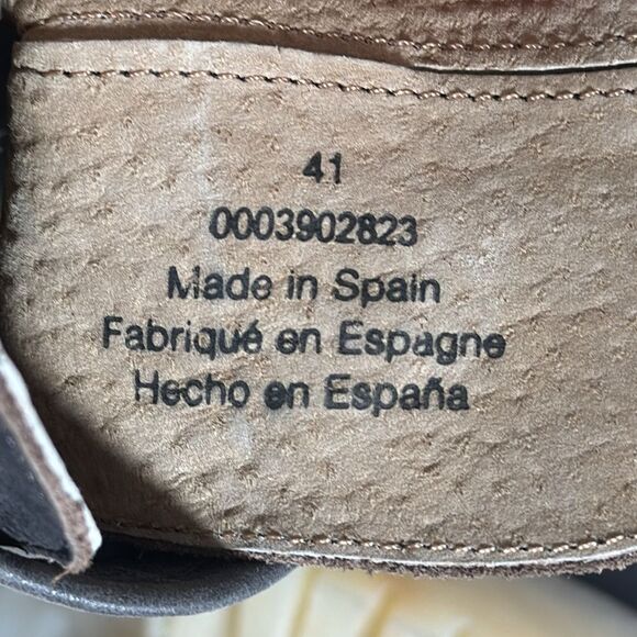 Free People Jesse NWOT Bitter Brown Leather Cutout Platform Boots Sz 41 - Picture 5 of 6